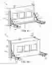 Fig. 07 - Apparatus and system for multifunction camming support shelf