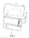Fig. 02 - Single action din rail latch