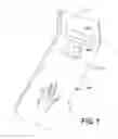 Fig. 08 - Single action din rail latch