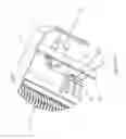 Fig. 23 - Sod harvester with flap control device