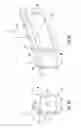 Fig. 02 - Wheel assembly for an adjustable planter bar system