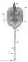 Fig. 01 - Lighted Fish Landing Net