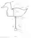 Fig. 07 - Waterfowl decoy