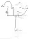 Fig. 10 - Waterfowl decoy