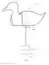 Fig. 11 - Waterfowl decoy