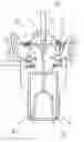 Fig. 01 - Method and an apparatus for arranging a bird in a position for being suspended from a shackle