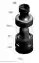 Fig. 02 - ELECTRONIC CIGARETTE/VAPORIZER AND ATOMIZER THEREOF
