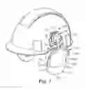 Fig. 02 - Ear muff attachment having dual axis of rotation