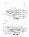 Fig. 10 - Article of footwear including sole component providing lateral roll control structure