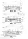 Fig. 11 - Article of footwear including sole component providing lateral roll control structure