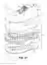 Fig. 13 - Article of footwear including sole component providing lateral roll control structure