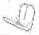 Fig. 01 - Tablet pouch with built-in tether retractor