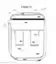 Fig. 11 - Tablet pouch with built-in tether retractor