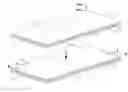 Fig. 01 - Table with nesting table top
