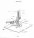 Fig. 02 - Lift table for computer