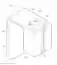 Fig. 01 - Holder apparatus for detachable coupling to fold down tray table