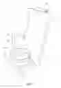 Fig. 16 - Holder apparatus for detachable coupling to fold down tray table