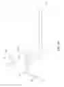Fig. 21 - Holder apparatus for detachable coupling to fold down tray table