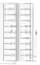 Fig. 16 - Channel glide assemblies