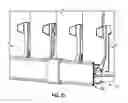 Fig. 23 - Channel glide assemblies