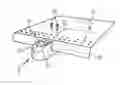 Fig. 01 - Display apparatus having enhanced tethering device and support housing