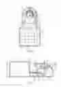 Fig. 05 - Display apparatus having enhanced tethering device and support housing