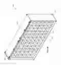 Fig. 47 - Modular wall system for displaying a product