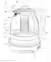 Fig. 01 - Tea making appliance with filter assembly