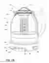 Fig. 03 - Tea making appliance with filter assembly