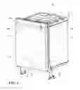 Fig. 02 - Dishwasher with pivoting handle