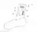 Fig. 01 - Instrumented wearable device for measurement of physiological parameters