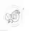 Fig. 04 - DYNAMIC BIPLANE ROENTGEN STEREOPHOTOGRAMMETRIC ANALYSIS