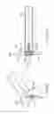 Fig. 12 - Percutaneous atrial and ventricular septal defect closure device