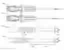 Fig. 01 - Fenestrated locking suture anchor assembly