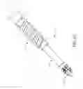Fig. 06 - Fenestrated locking suture anchor assembly