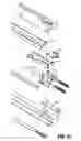 Fig. 11 - Micro surgical instrument and loading unit for use therewith