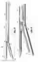 Fig. 14 - Micro surgical instrument and loading unit for use therewith