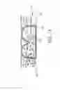 Fig. 14 - Implantable layers for a surgical instrument