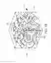 Fig. 19 - Implantable layers for a surgical instrument