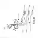 Fig. 26 - Implantable layers for a surgical instrument