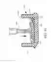 Fig. 41 - Implantable layers for a surgical instrument