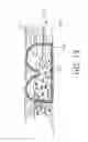 Fig. 14 - Implantable layers for a surgical instrument