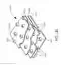 Fig. 35 - Implantable layers for a surgical instrument