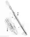 Fig. 10 - Apparatus for applying surgical clips