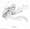 Fig. 103 - Surgical stapler for aortic anastomosis