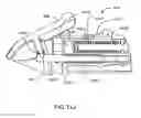 Fig. 111 - Surgical stapler for aortic anastomosis