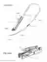 Fig. 124 - Surgical stapler for aortic anastomosis
