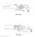 Fig. 77 - Surgical stapler for aortic anastomosis