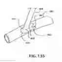 Fig. 95 - Surgical stapler for aortic anastomosis