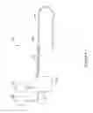 Fig. 02 - Thrombectomy catheter with control box having pressure/vacuum valve for synchronous aspiration and fluid irrigation